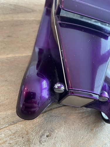1:24 Jada Ford 1931 Model A Purple D-Rods NICE FREE SHIPPING - Picture 4 of 20