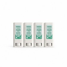 Pursonic Mineral Zinc Oxide Sunscreen Stick SPF 50   Broad Spectrum Sun Protecti