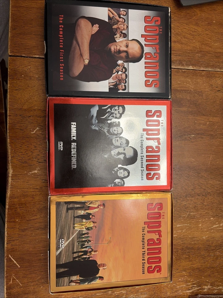 Клан Сопрано сезон 1-4 полный набор серий бокс-сет HBO DVD бокс-сет - Изображение 2 из 3