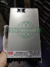 1pcs USED MEAN WELL RSP-500-48 Switching Power Supply
