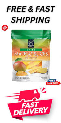 Member's Mark Dried Mango, 24 Oz . Free Shipping