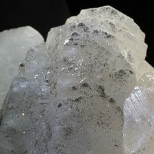 AAA+ Natural Druzy Pyrite on Calcite Crystal Raw Mineral Specimen Chakra Clarity