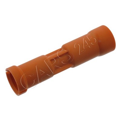 Oil Dipstick Funnel Plastic Orange FEBI For VW AUDI SEAT Caddy Flight 53103663