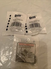 Dill 7020K TPMS Tire Pressure Monitor Sensor Service Kit- Lot Of 3