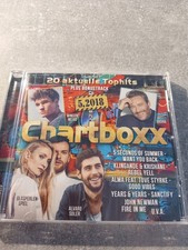 Chartboxx 5/2018 20 Aktuelle Tophits 1 CD Geb...