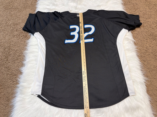 Mitchell & Ness Toronto Blue Jays Roy Halladay Men's Size XL Baseball Jersey - Picture 6 of 12