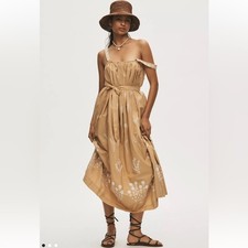 MOTHER More Is More Sleeveless Maxi Dress Size medium NWOT $395