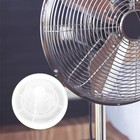 4 Stück Lüftermutterabdeckung, Universal-Lüftermutterabdeckungen, Kunststoff,