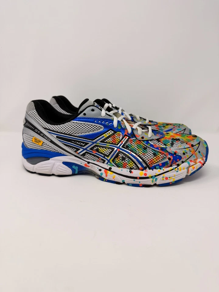 Größe 12 - Gallery Dept. x Asics GT-2160 Paint Splatter ComplexCon - Bild 2 von 4