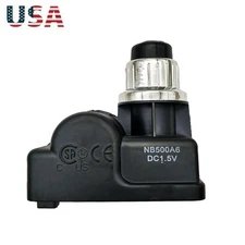 6 Outlet Replacement Push Button AA Battery Igniter Spark BBQ Grill Generator d