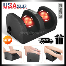 Electric Foot and Leg Massager Machine with Heat Deep Kneading for Circulation