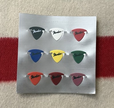 Number (N)ine Takahiro Miyashita F/W 2001 Standards Fender Sealed 9 Guitar Picks