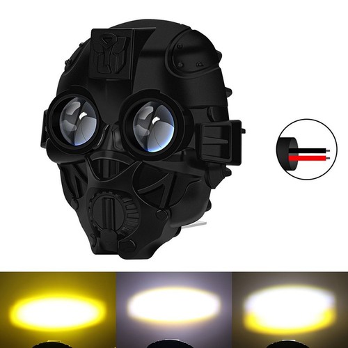 Compact Design LED Motorcycle Headlight Fog Light with 30000 Hours Life - Picture 3 of 9