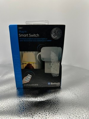 GE BT4101 Plug-In Smart Switch Bluetooth Wireless Control BT4101