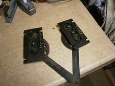 Studebaker Window Regulator Set Rear 2 Door Sedan 1947-52 285484 285485