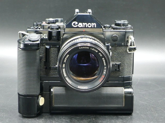 Canon A-1 35 mm Manual Film Cameras for sale | eBay