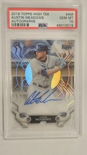 2019 Topps High Tek Baseball Cards 23