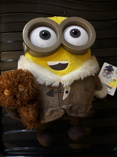 Bob With bear Limited Edition Minions Plush Despicable Me - Picture 1 of 1