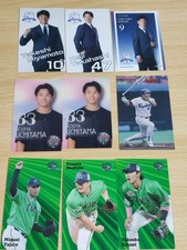 Yakult Swallows Baseball Card Keiji Takahashi Jo Miyamoto Lot