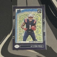 Jalynn Polk Optic Purple Scope Prizm Rated Rookie 2024 Panini Donruss #240 RC