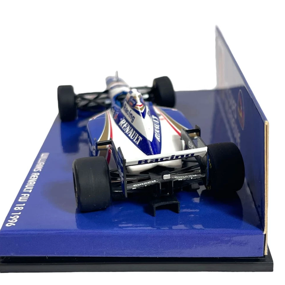 Modellino F1 Minichamps 1/43 Williams Renault FW18 1996 Jacques Villeneuve #6 - Immagine 4 di 4