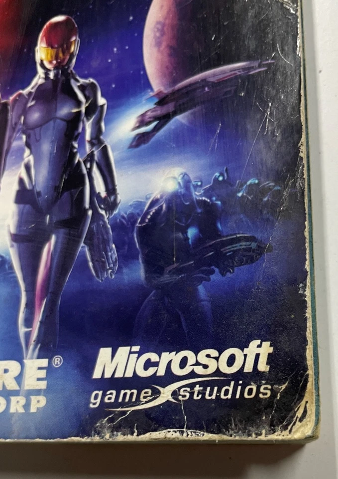 Mass Effect Prima Games Official Strategy Game Guide Xbox 360 - Image 3 of 3