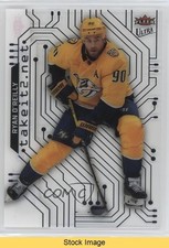2024-25 Upper Deck Fleer Ultra takeit2net Ryan O'Reilly #2OF30 READ 1t8r
