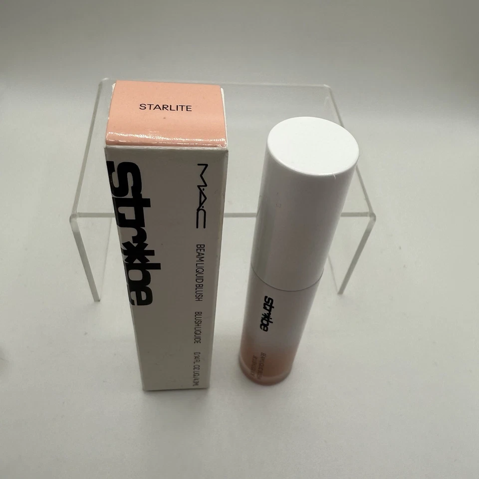 Mac Strobe Beam Liquid Blush Starlite Full Size BNIB - Image 3 of 4