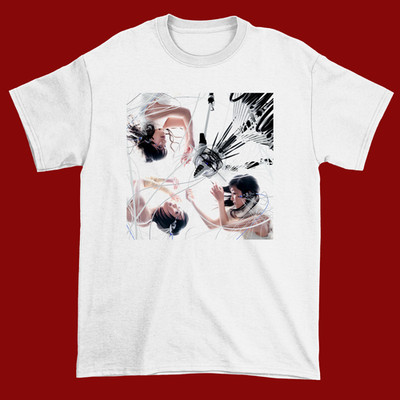 Perfume albums Band White Cotton Shirt FUll size S-5XL Unisex R155