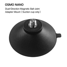 DJI Osmo Nano Dual-Direction Magnetic Ball-Joint Adapter Mount Suction cup only