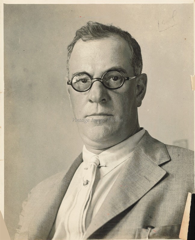 1924 Massachusetts Karl Col Alfred Foote Commissioner Photo 8X10