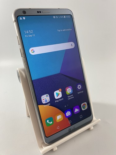 LG G6 Silver Unlocked 32GB 5.7" Dual Camera HDR Android Smartphone Fault #C03 - Picture 5 of 15