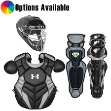 Under Armour UA Pro 4 NOCSAE Intermediate Baseball Catcher's Package