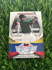 2015 Panini Elite Extra Edition International Pride Franklin Barreto #27 A87