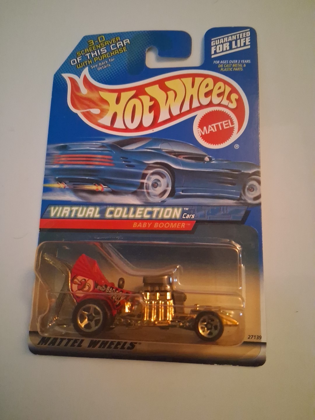 Hot Wheels 2000 BABY BOOMER #173 Virtual Collection 27139 NEW! Mattel Wheels 