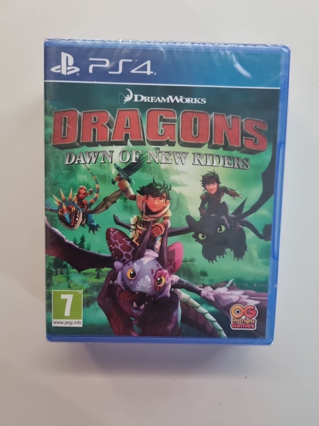 DreamWorks Dragons Dawn of New Riders PS4  BRAND NEW SEALED  Playstation 4