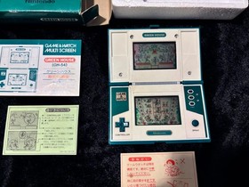 Game & Watch Green House vintage electronic battery operated classic toy game