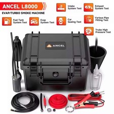 Ancel L8000 Evap Smoke Machine Leak Tester Dual Mode Diagnostic Turbo System Kit