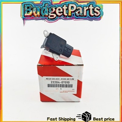 OEM Mass Air Flow Sensor For Toyota Highlander Matrix Avalon Corolla 22204-0T010