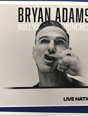 2 Tickets Bryan Adams Mannheim 12.10.2026 SAP Arena 2  Sitzplätze