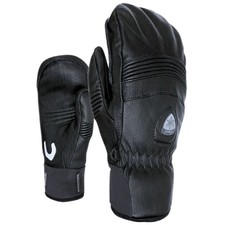 Guantes de esquí de cuero para hombre Level Off Piste XS