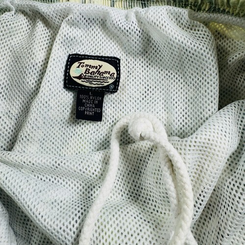 Tommy Bahama Badehose grün geblümt Herren Größe L " - Bild 2 von 4
