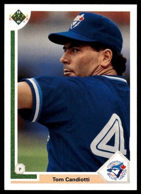 1991 Upper Deck Final Edition #49F Tom Candiotti