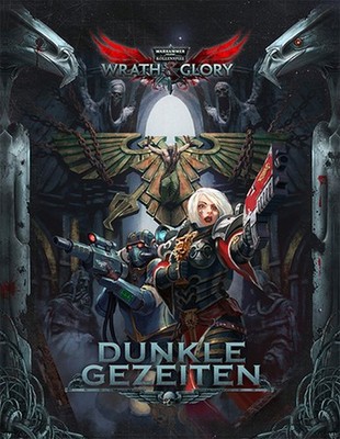 WH40K Wrath & Glory - Dunkle Gezeiten Ulisses Spiele Gesellschaftsspiele NEU/OVP