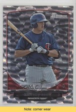 2013 Bowman Prospects Silver Ice Matt Koch #BP43 READ 1t6