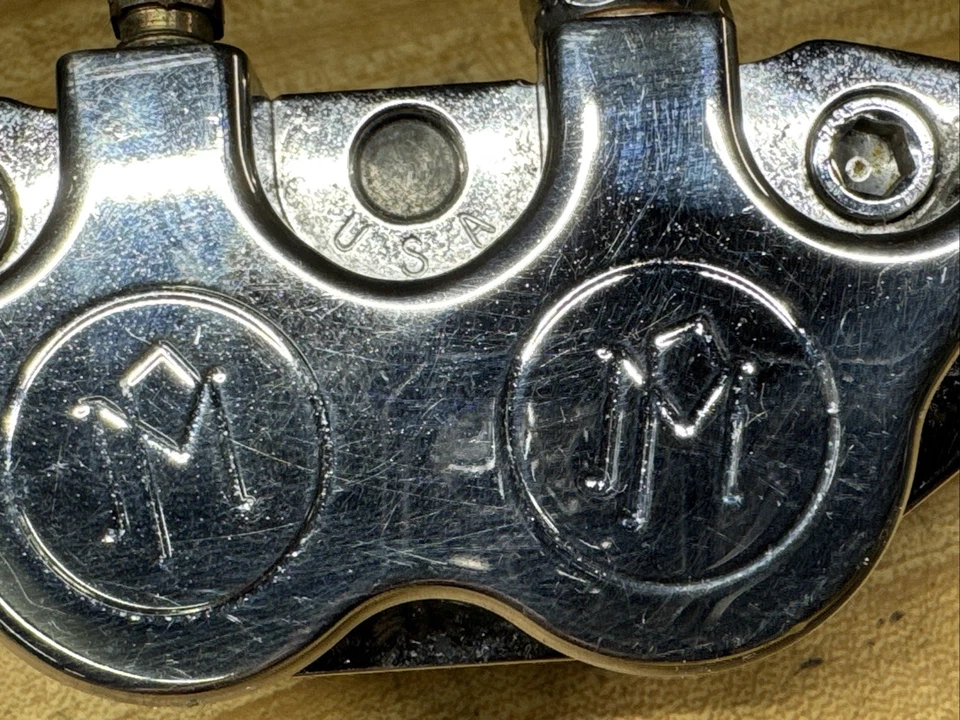 Performance Machine Caliper 125x4Rsph #126466 - Chrome 0052-2503-CH - Image 3 of 4