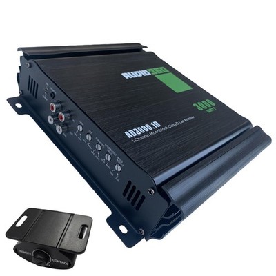 Audio360 AD3000.1 Monoblock 3000W Class D Car Amplifier 1-Ohm Stable