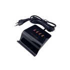 4-fach USB Netzteil für iPhone XS/XS Max/XR/X/8/8 Plus/7/7 Plus/6/6S/6S 1,2m