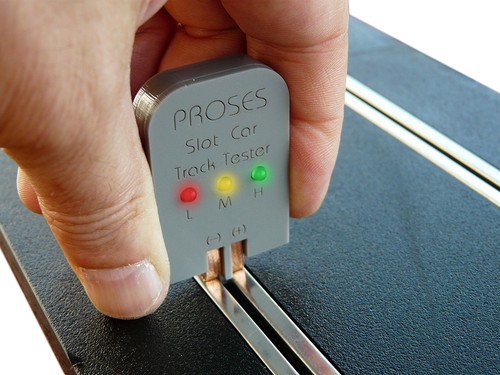 Probador de orugas de coche ranura Bachmann 39201 | Condition: New