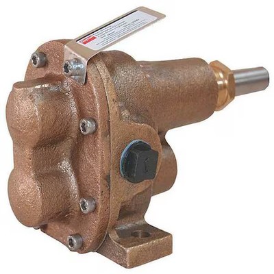 Dayton 4Khh6 Rotary Gear Pump Head, 1 In., 1 Hp